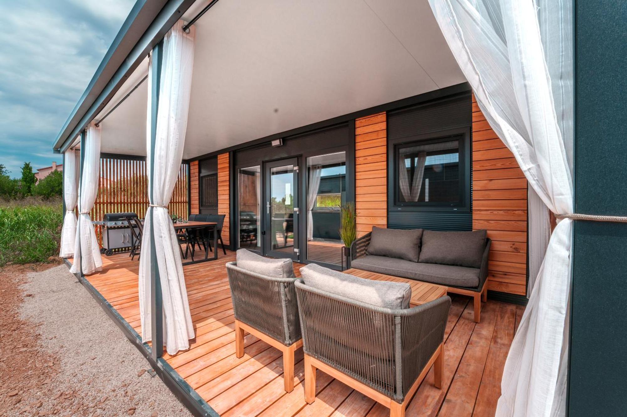 Vista Mobile Homes Pakostane Bagian luar foto